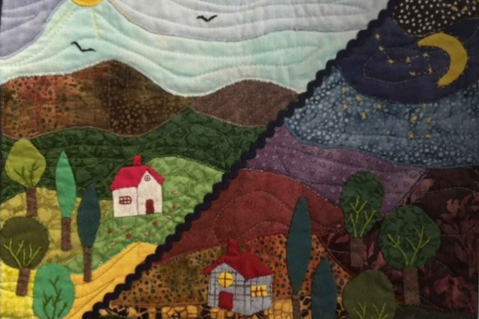 Έκθεση «Αντιθέσεις»: 230 Έργα Patchwork & Quilt από την Ευρώπη